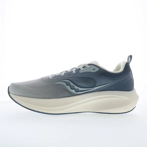Saucony Surge 3 S28221-2 Mens Gray Mesh Lace Up Athletic Running Shoes