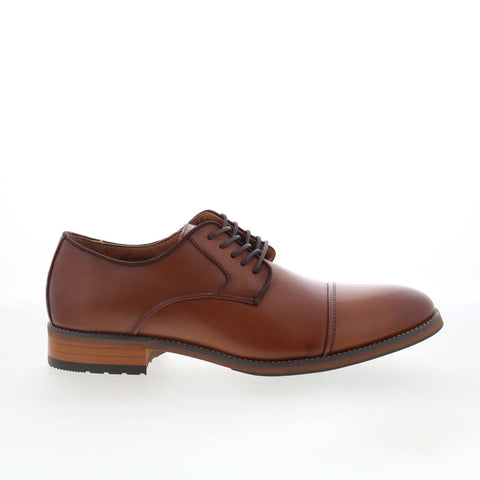 Florsheim Surge CT Oxford Mens Brown Oxfords & Lace Ups Cap Toe Shoes