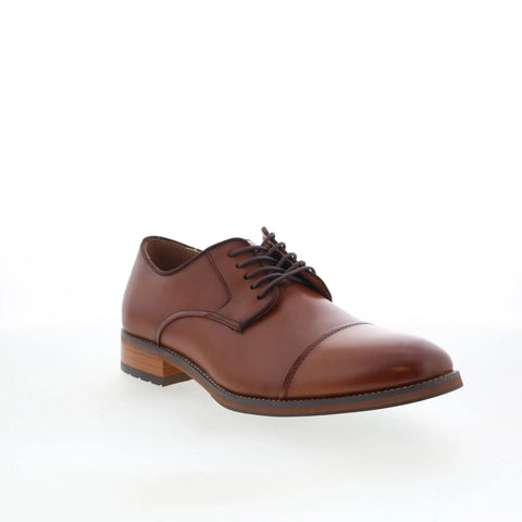 Florsheim Surge CT Oxford Mens Brown Oxfords & Lace Ups Cap Toe Shoes