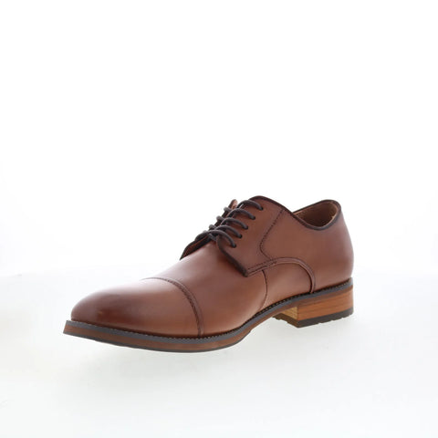Florsheim Surge CT Oxford Mens Brown Oxfords & Lace Ups Cap Toe Shoes