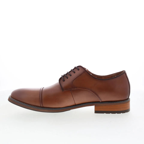 Florsheim Surge CT Oxford Mens Brown Oxfords & Lace Ups Cap Toe Shoes