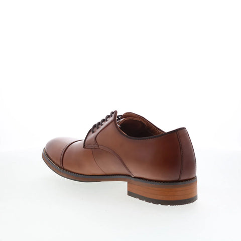 Florsheim Surge CT Oxford Mens Brown Oxfords & Lace Ups Cap Toe Shoes