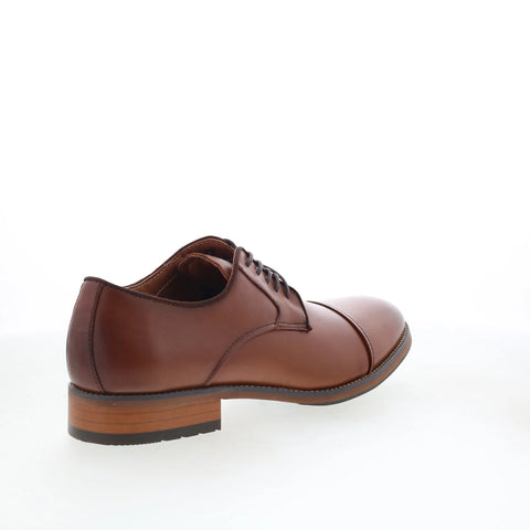 Florsheim Surge CT Oxford Mens Brown Oxfords & Lace Ups Cap Toe Shoes