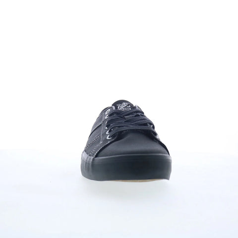Globe Surplus GBSURP Mens Black Canvas Skate Inspired Sneakers Shoes