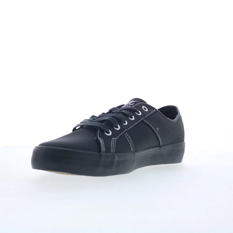 Globe Surplus GBSURP Mens Black Canvas Skate Inspired Sneakers Shoes