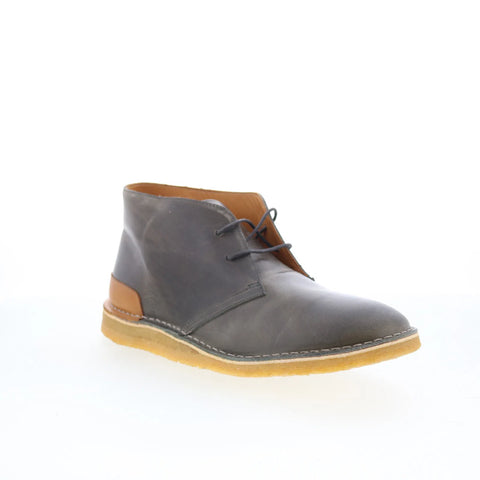 Greats Sutton Chucka GSUTTON0-030 Mens Brown Leather Lace Up Chukkas Shoes