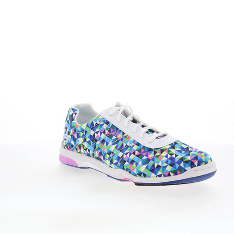 Storm Istas SW0000199 Womens Blue Canvas Lace Up Lifestyle Sneakers Shoes