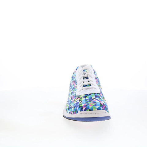 Storm Istas SW0000199 Womens Blue Canvas Lace Up Lifestyle Sneakers Shoes