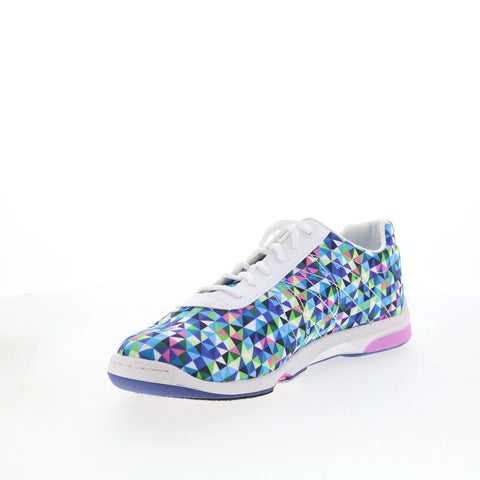 Storm Istas SW0000199 Womens Blue Canvas Lace Up Lifestyle Sneakers Shoes
