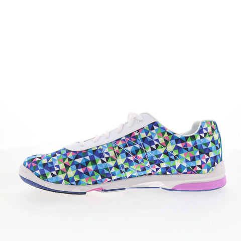 Storm Istas SW0000199 Womens Blue Canvas Lace Up Lifestyle Sneakers Shoes