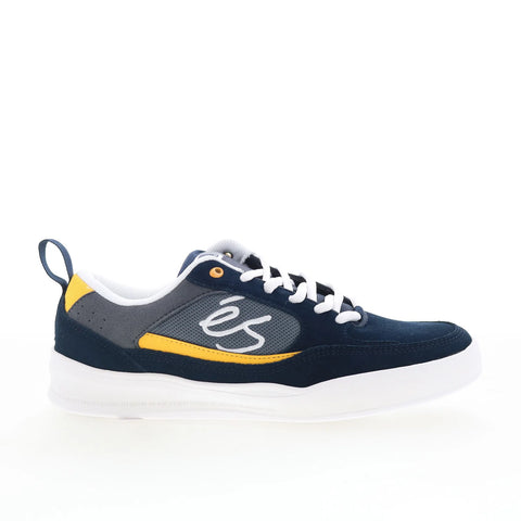 ES Swift 2.0 5101000217416 Mens Blue Suede Skate Inspired Sneakers Shoes