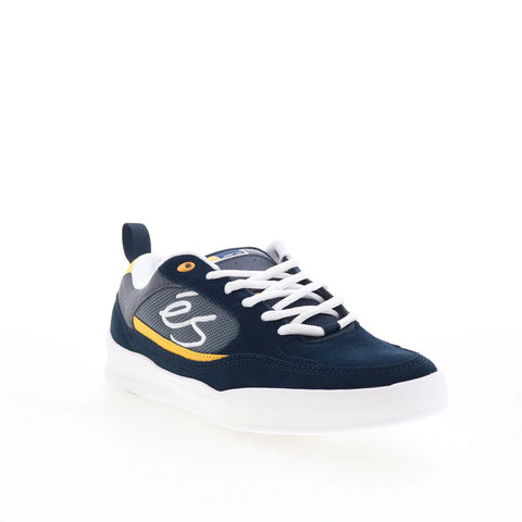 ES Swift 2.0 5101000217416 Mens Blue Suede Skate Inspired Sneakers Shoes