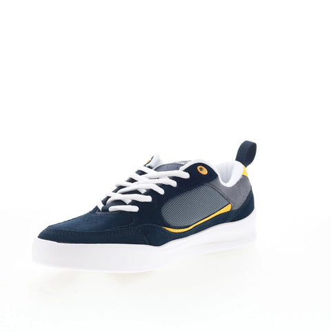 ES Swift 2.0 5101000217416 Mens Blue Suede Skate Inspired Sneakers Shoes