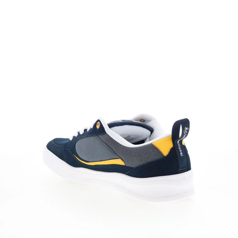 ES Swift 2.0 5101000217416 Mens Blue Suede Skate Inspired Sneakers Shoes