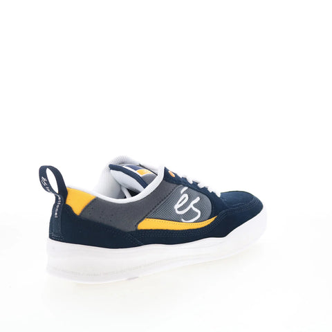 ES Swift 2.0 5101000217416 Mens Blue Suede Skate Inspired Sneakers Shoes