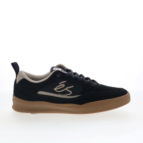 ES Swift 2.0 5101000217964 Mens Black Suede Skate Inspired Sneakers Shoes