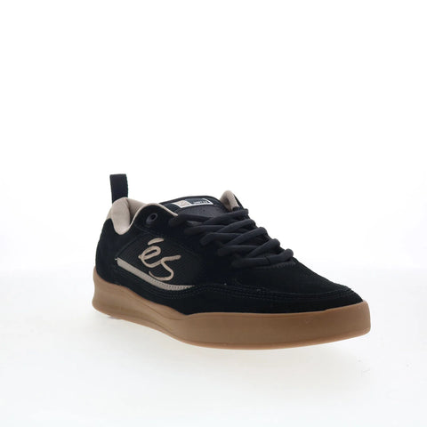 ES Swift 2.0 5101000217964 Mens Black Suede Skate Inspired Sneakers Shoes