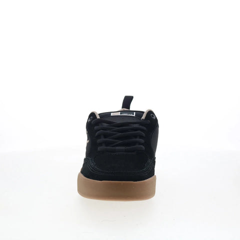 ES Swift 2.0 5101000217964 Mens Black Suede Skate Inspired Sneakers Shoes