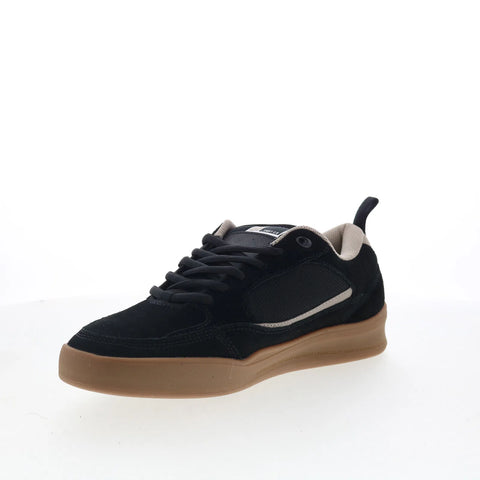 ES Swift 2.0 5101000217964 Mens Black Suede Skate Inspired Sneakers Shoes