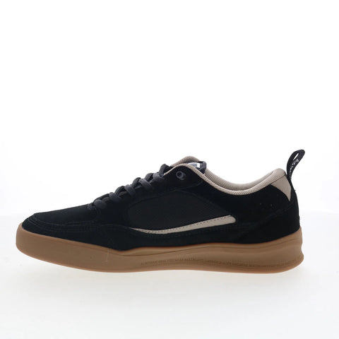 ES Swift 2.0 5101000217964 Mens Black Suede Skate Inspired Sneakers Shoes