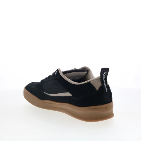 ES Swift 2.0 5101000217964 Mens Black Suede Skate Inspired Sneakers Shoes