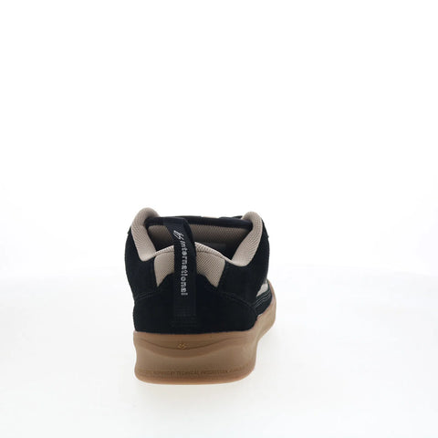 ES Swift 2.0 5101000217964 Mens Black Suede Skate Inspired Sneakers Shoes