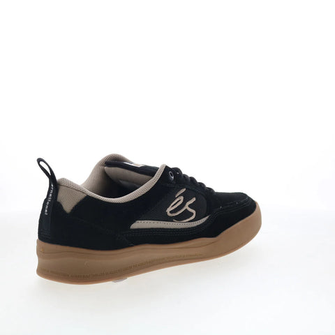 ES Swift 2.0 5101000217964 Mens Black Suede Skate Inspired Sneakers Shoes