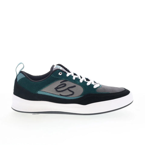 ES Swift 2.0 5101000217985 Mens Black Suede Skate Inspired Sneakers Shoes