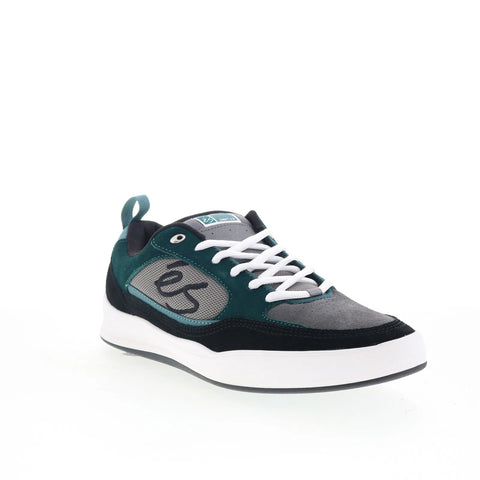 ES Swift 2.0 5101000217985 Mens Black Suede Skate Inspired Sneakers Shoes
