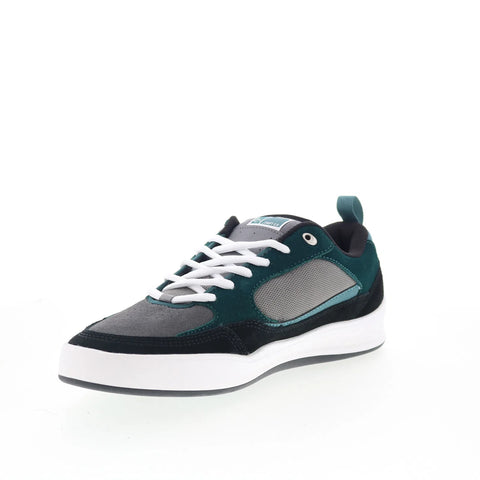 ES Swift 2.0 5101000217985 Mens Black Suede Skate Inspired Sneakers Shoes