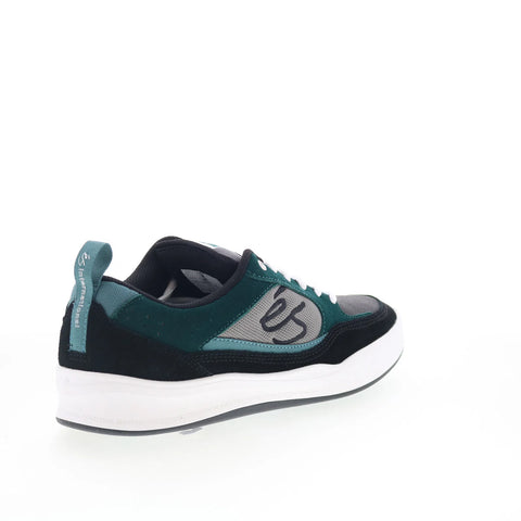 ES Swift 2.0 5101000217985 Mens Black Suede Skate Inspired Sneakers Shoes
