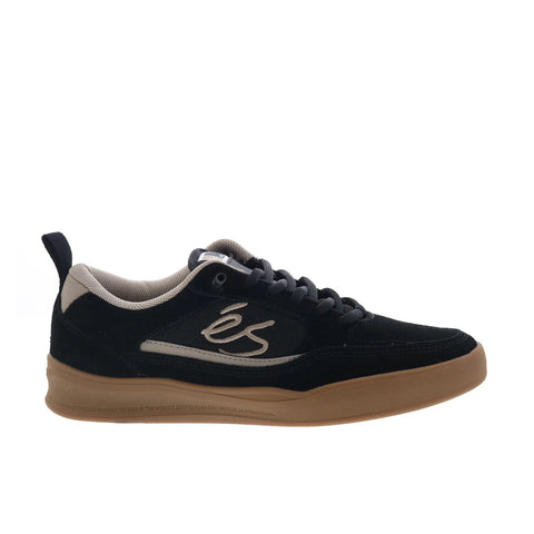 ES Swift 2.0 5101000217964 Mens Black Suede Skate Inspired Sneakers Shoes
