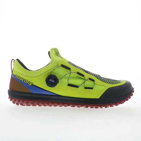 Saucony Switchback 2 S20581-25 Mens Green Mesh Athletic Hiking Shoes