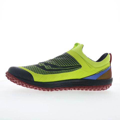Saucony Switchback 2 S20581-25 Mens Green Mesh Athletic Hiking Shoes