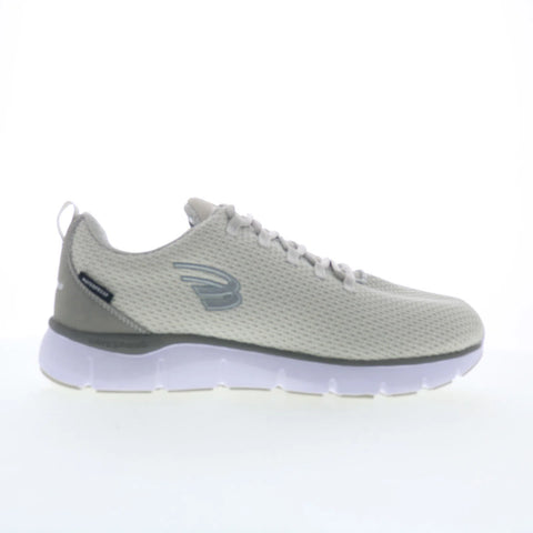 Spira Could Comfort WP Mens Beige Extra Wide Athletic Running Shoes