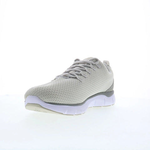 Spira Could Comfort WP Mens Beige Extra Wide Athletic Running Shoes