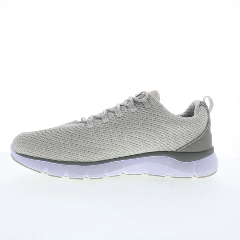 Spira Could Comfort WP Mens Beige Extra Wide Athletic Running Shoes