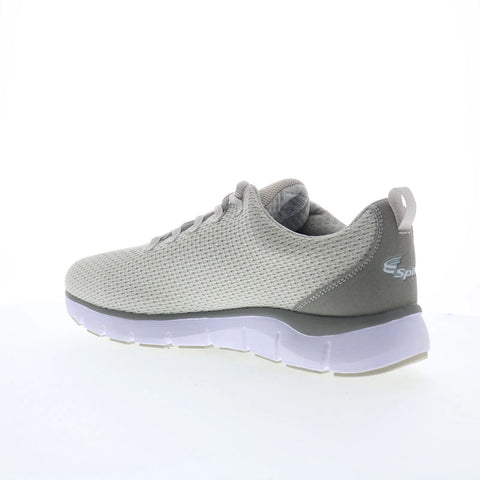 Spira Could Comfort WP Mens Beige Extra Wide Athletic Running Shoes