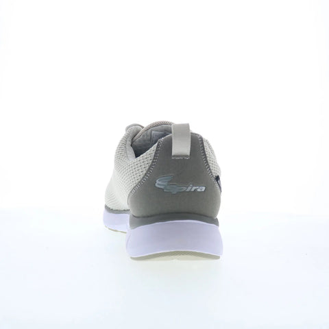Spira Could Comfort WP Mens Beige Extra Wide Athletic Running Shoes