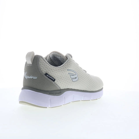 Spira Could Comfort WP Mens Beige Extra Wide Athletic Running Shoes