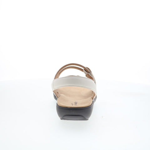 Trotters Katarina T2135-115 Womens Beige Synthetic Strap Strap Sandals Shoes