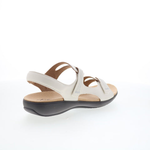 Trotters Katarina T2135-115 Womens Beige Synthetic Strap Strap Sandals Shoes
