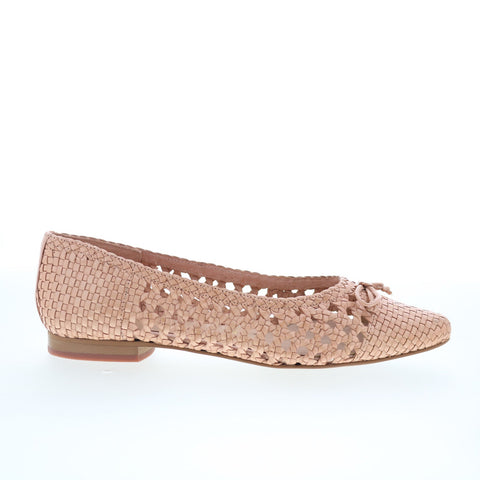 Trotters Edith T2303-234 Womens Brown Synthetic Slip On Loafer Flats Shoes