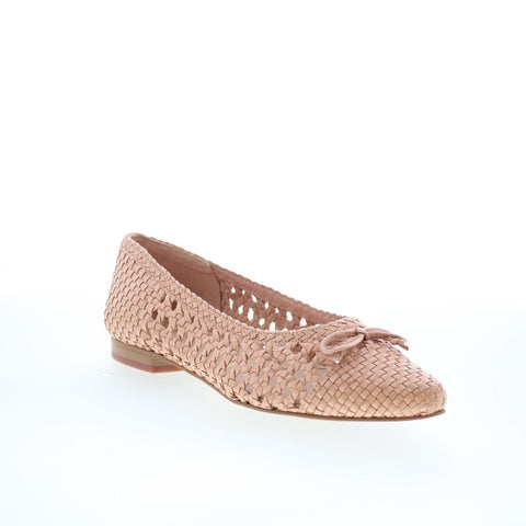 Trotters Edith T2303-234 Womens Brown Synthetic Slip On Loafer Flats Shoes