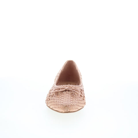 Trotters Edith T2303-234 Womens Brown Synthetic Slip On Loafer Flats Shoes