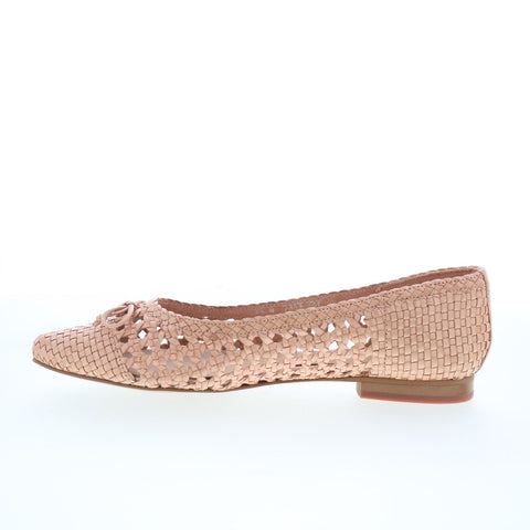 Trotters Edith T2303-234 Womens Brown Synthetic Slip On Loafer Flats Shoes