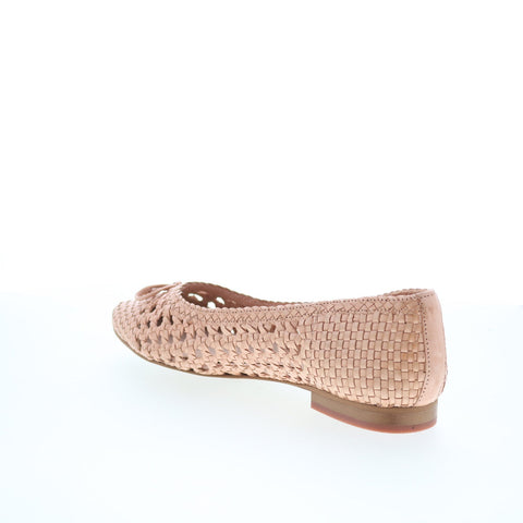 Trotters Edith T2303-234 Womens Brown Synthetic Slip On Loafer Flats Shoes