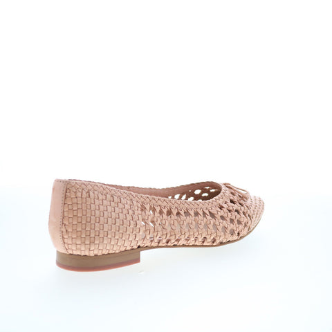Trotters Edith T2303-234 Womens Brown Synthetic Slip On Loafer Flats Shoes
