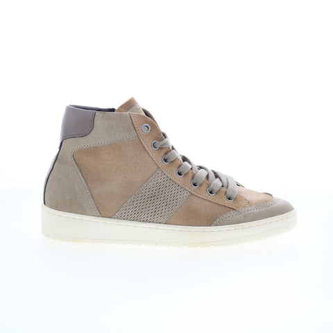 Miz Mooz Edwina T45208-101-0005 Womens Brown Leather Lifestyle Sneakers Shoes