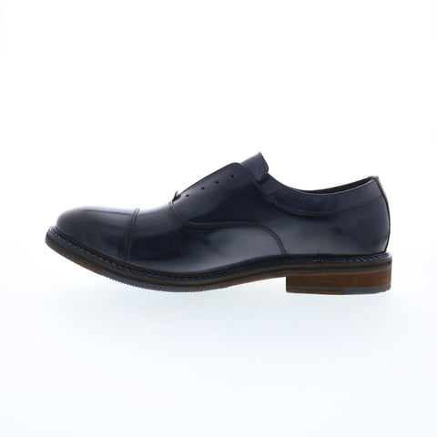 Testosterone Camp Around T90051 Mens Blue Oxfords & Lace Ups Cap Toe Shoes